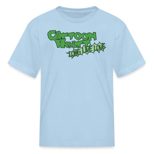 Green Pop/Punk Range - Kid's T-Shirt