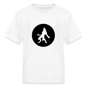 Legendary Werewolf - Kid's T-Shirt - white - Front