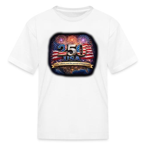 USA 250th Celebration - Kid's T-Shirt