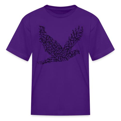 DOVE Peace in FLIGHT - Kid's T-Shirt