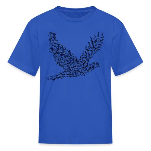 DOVE Peace in FLIGHT - Kid's T-Shirt