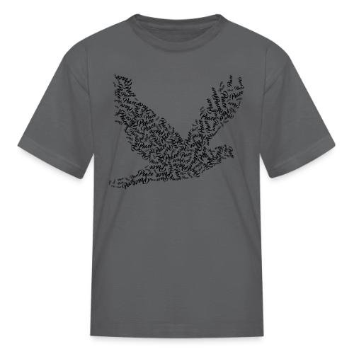 DOVE Peace in FLIGHT - Kid's T-Shirt