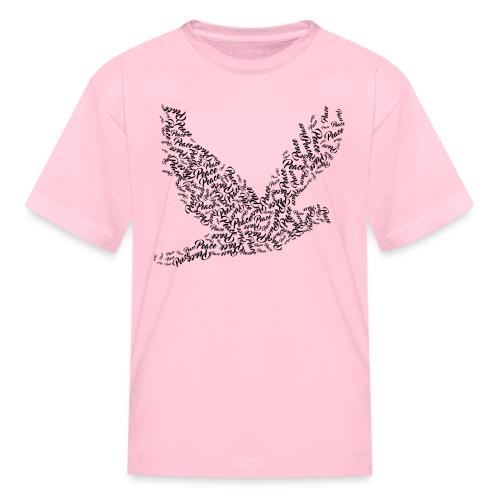 DOVE Peace in FLIGHT - Kid's T-Shirt