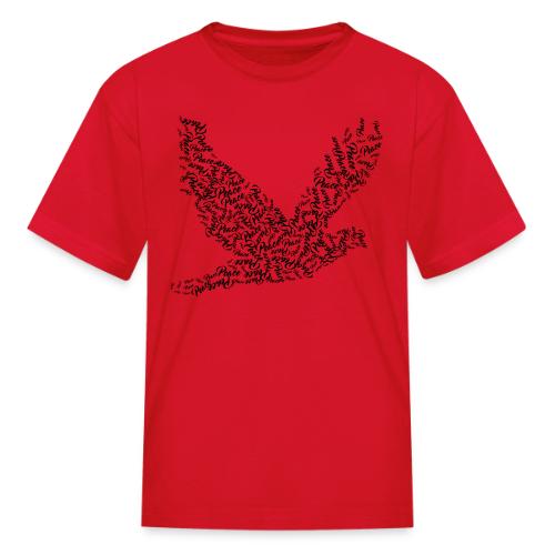 DOVE Peace in FLIGHT - Kid's T-Shirt