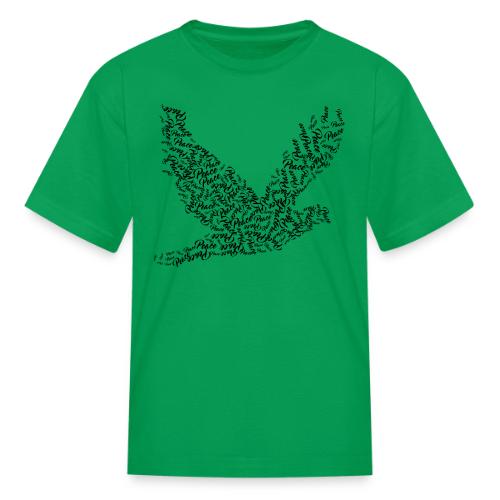 DOVE Peace in FLIGHT - Kid's T-Shirt