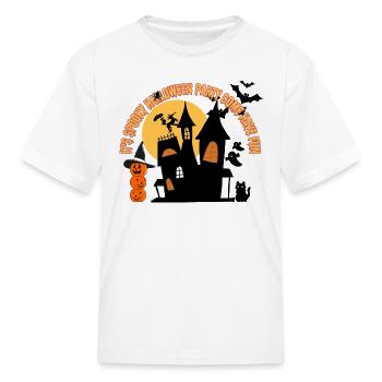Spooky Halloween Party - Kid's T-Shirt - white - Front