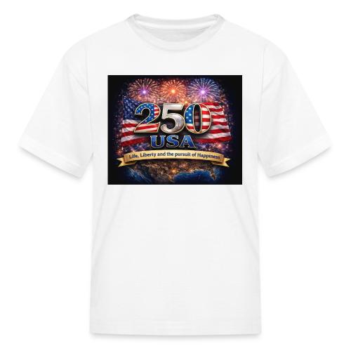 USA 250th Celebration - Kid's T-Shirt