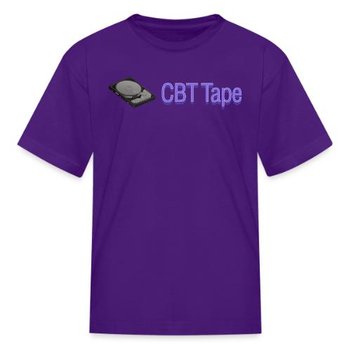 CBT Tape - Kid's T-Shirt