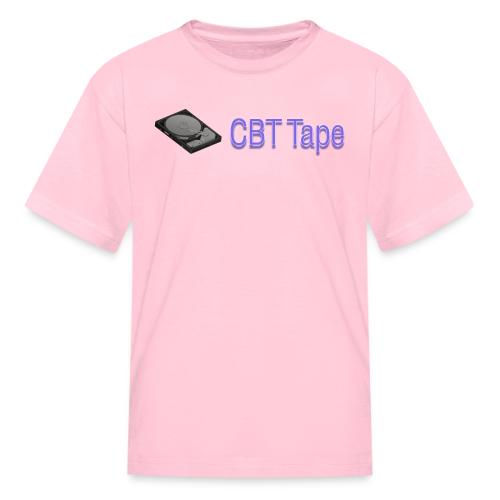 CBT Tape - Kid's T-Shirt