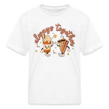 Always together - Kid's T-Shirt - white - Front