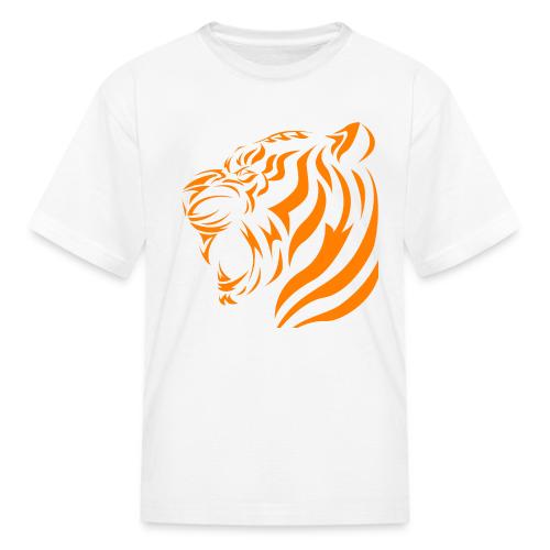 Wild Tiger Souvenirs: Roaring Memories - Kid's T-Shirt