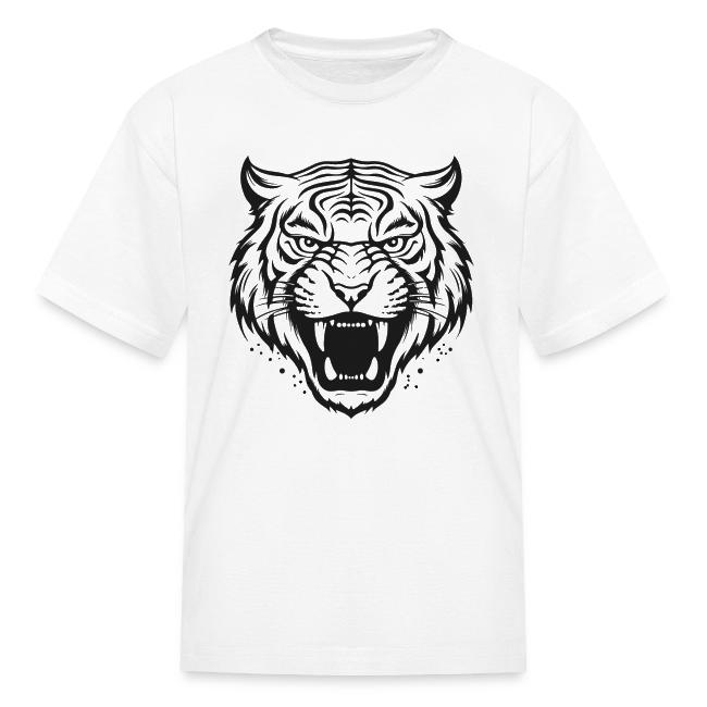 Wild Tiger Fashion, the fury of the feline tiger.