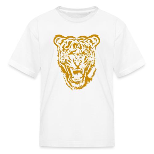 Roar into Adventure: Discover Tiger Souvenirs - Kid's T-Shirt