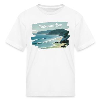 Batemans bay Australia Bateman Bay - Kid's T-Shirt - white - Front