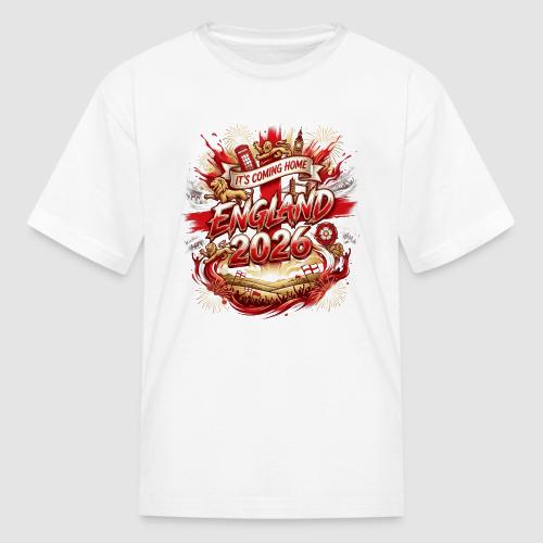 England 2026 — Nations 26 | World Cup - Kid's T-Shirt