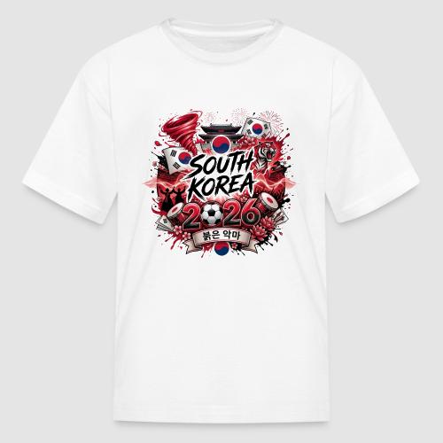 Korea Republic 2026 — Red Devils | World Cup - Kid's T-Shirt