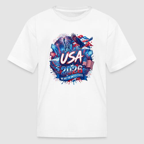 USA 2026 — Nations 26 | World Cup - Kid's T-Shirt