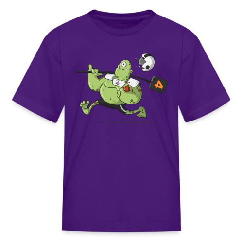 Tuddy the Troll - Kid's T-Shirt