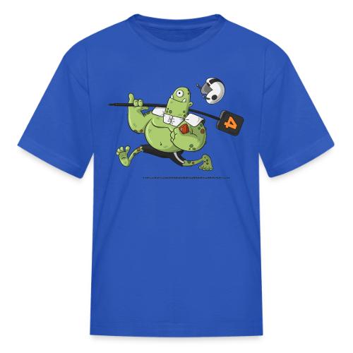 Tuddy the Troll - Kid's T-Shirt