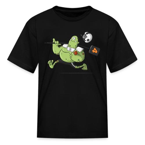Tuddy the Troll - Kid's T-Shirt