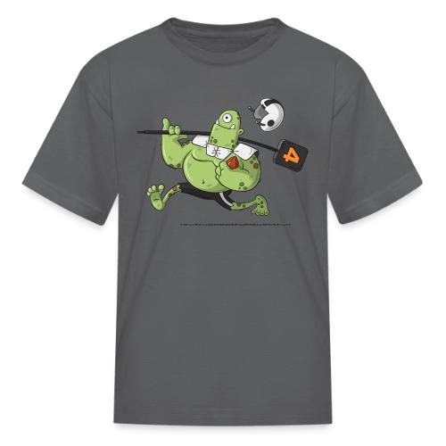 Tuddy the Troll - Kid's T-Shirt
