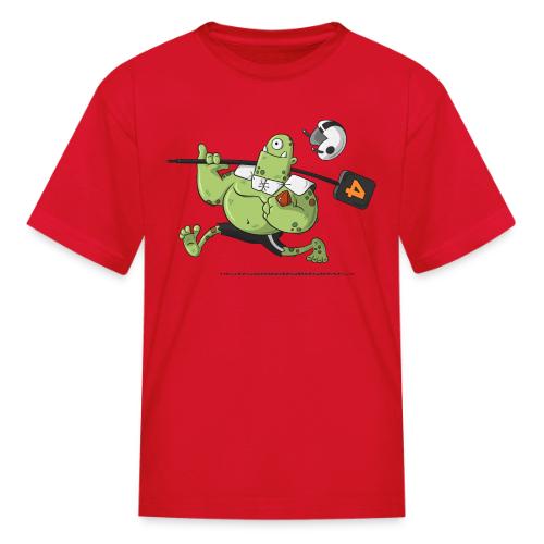 Tuddy the Troll - Kid's T-Shirt