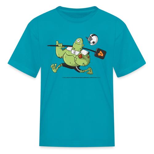 Tuddy the Troll - Kid's T-Shirt