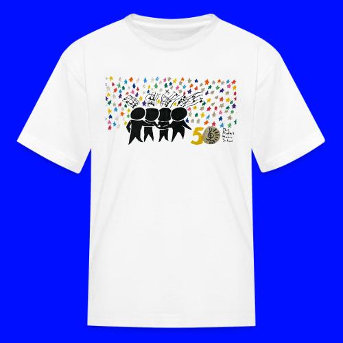 50th Anniversary Student-Designed T-Shirt - Kid's T-Shirt