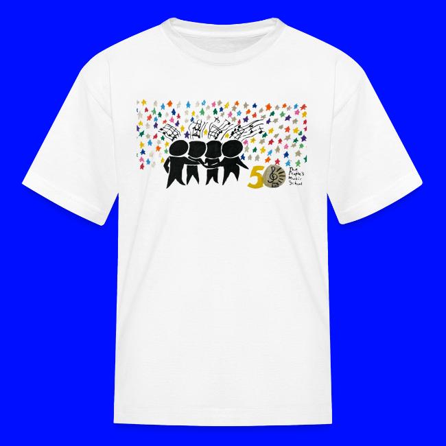 50th Anniversary Student-Designed T-Shirt