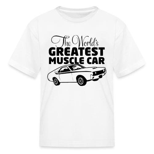 Greatest Muscle Car - Javelin - Kid's T-Shirt
