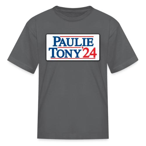 Paulie & Tony for Co-President 2024 - Kid's T-Shirt
