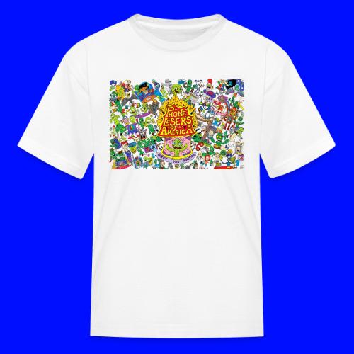 Nik Caesar Poster 10 17 2019 transparent backgro - Kid's T-Shirt