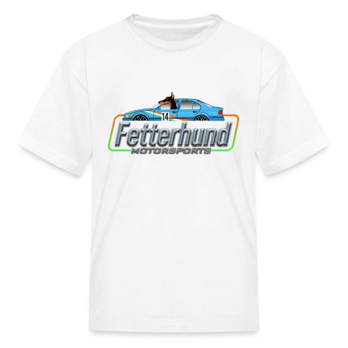 Fetterhund Motorsports - Kids' T-Shirt
