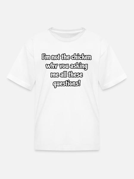 Chicken - Kid's T-Shirt - white