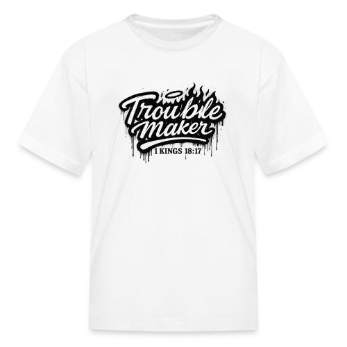 Troublemaker - Kid's T-Shirt