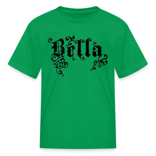 bella_gothic_swirls - Kid's T-Shirt