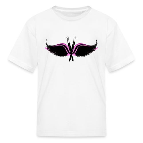 Lash Tweezer Wings black - Kid's T-Shirt