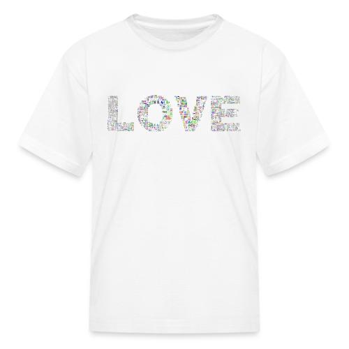 LOVE Peace Merchandise - Kid's T-Shirt