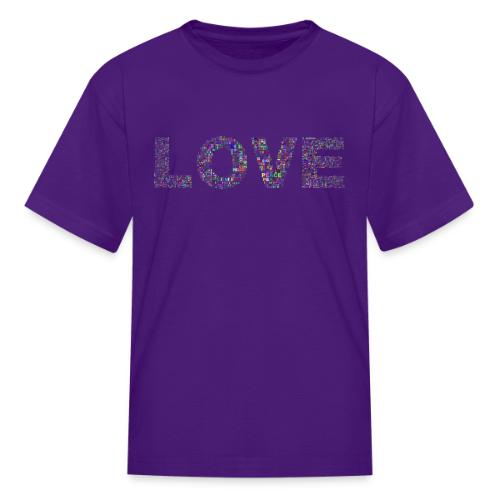 LOVE Peace Merchandise - Kid's T-Shirt