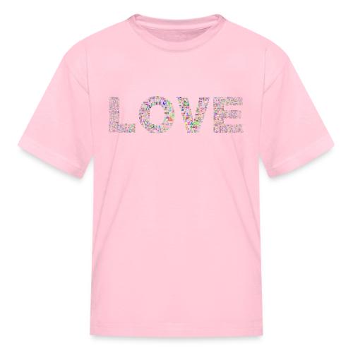 LOVE Peace Merchandise - Kid's T-Shirt