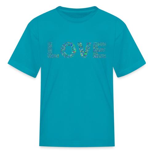 LOVE Peace Merchandise - Kid's T-Shirt
