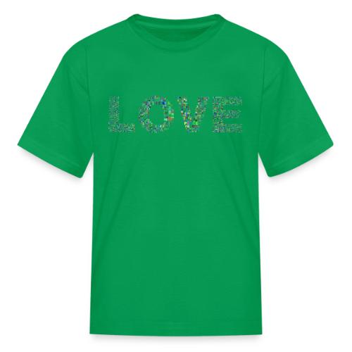 LOVE Peace Merchandise - Kid's T-Shirt