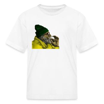 smoooke_weed - Kid's T-Shirt - white - Front