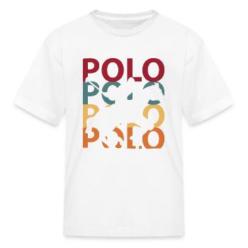 Polo Sport - Kid's T-Shirt - white - Front