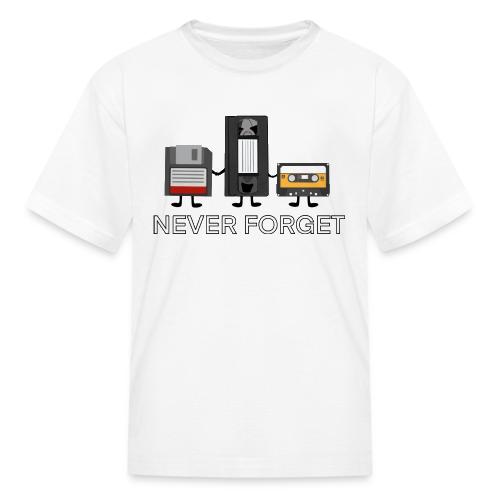 Design that embodies the past - Kid's T-Shirt