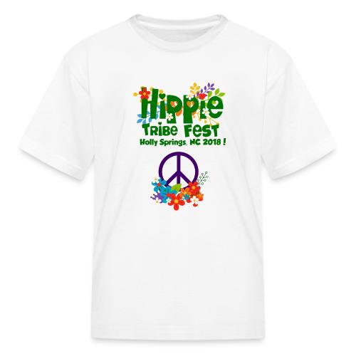 Hippie Tribe Fest 2018 - Kid's T-Shirt
