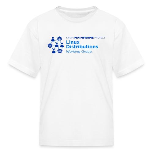 Linux Distributions WG - Kid's T-Shirt