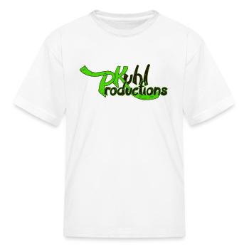 Kuhl Productions - Kid's T-Shirt - white - Front