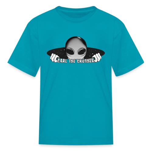Coming Through Clear - Carl the Crusher - Kid's T-Shirt