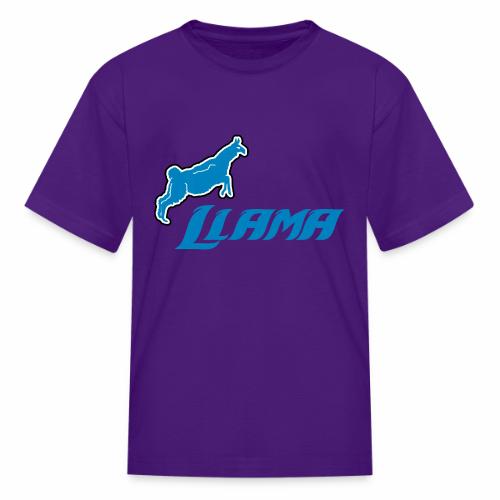 lionsllamalight - Kid's T-Shirt